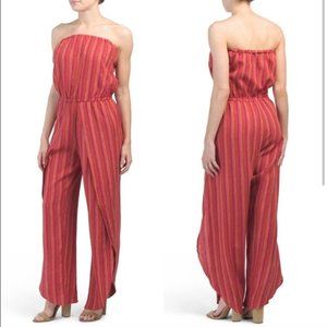 NEW DREW Anthropologie Linen Romper $242